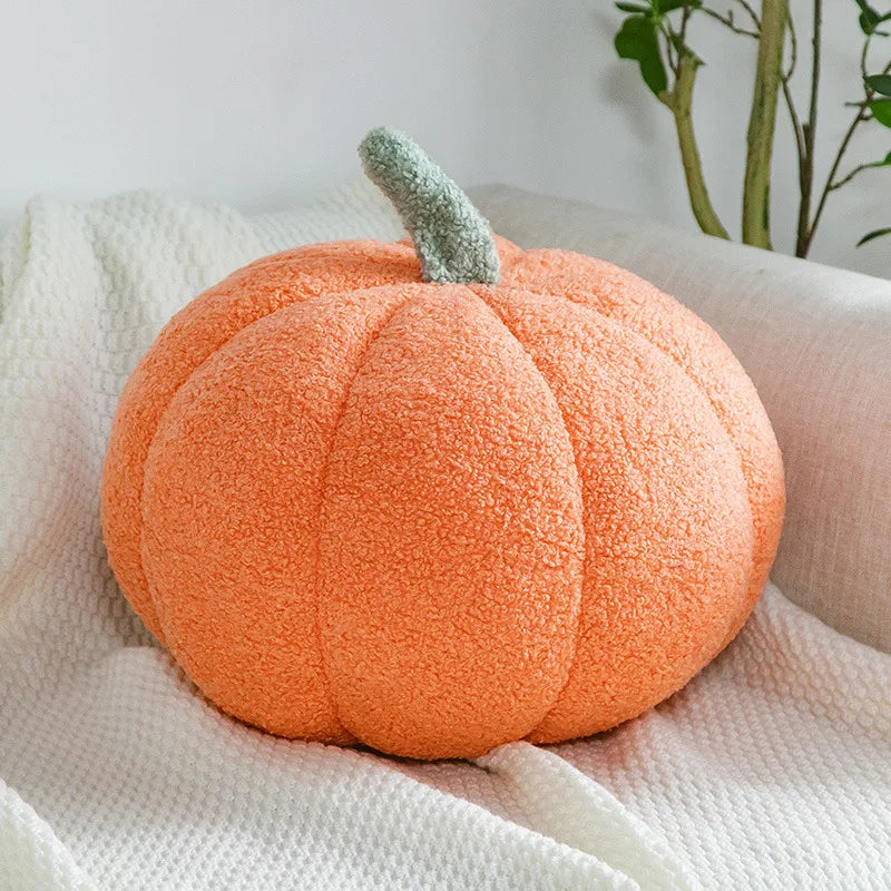 Cojín Calabaza 20 cm Naranja