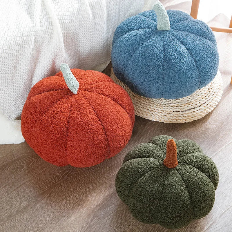 Cojín Calabaza 20 cm Naranja