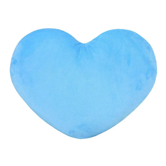 Cojín Corazón Azul