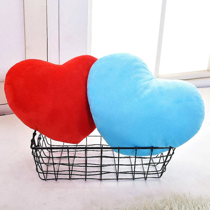 Cojín Corazón Rojo