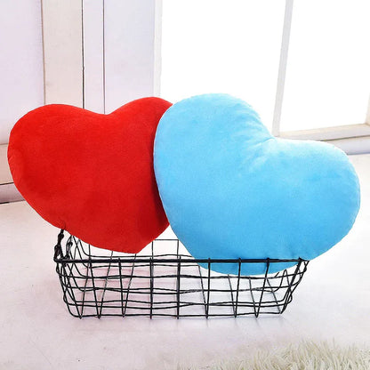 Cojín Corazón Rojo