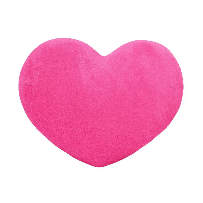 Cojín Corazón Rosa