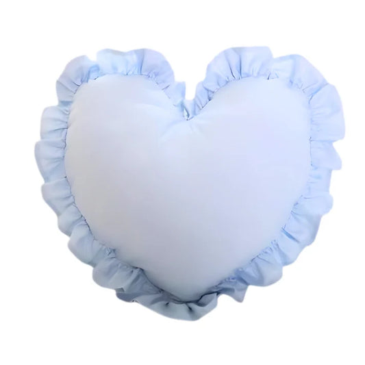 Cojín Corazón con Volantes
