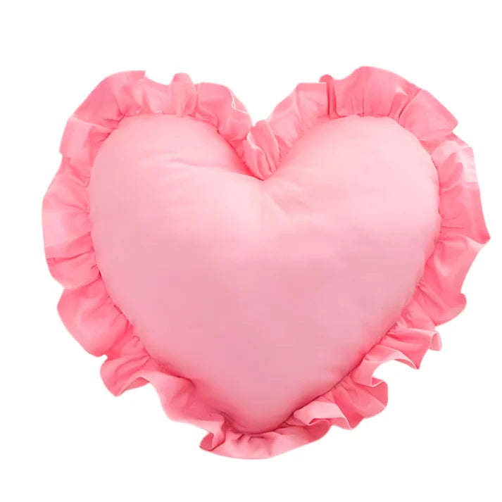 Cojín Corazón con Volantes