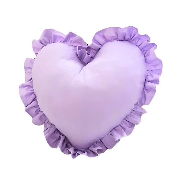 Cojín Corazón con Volantes