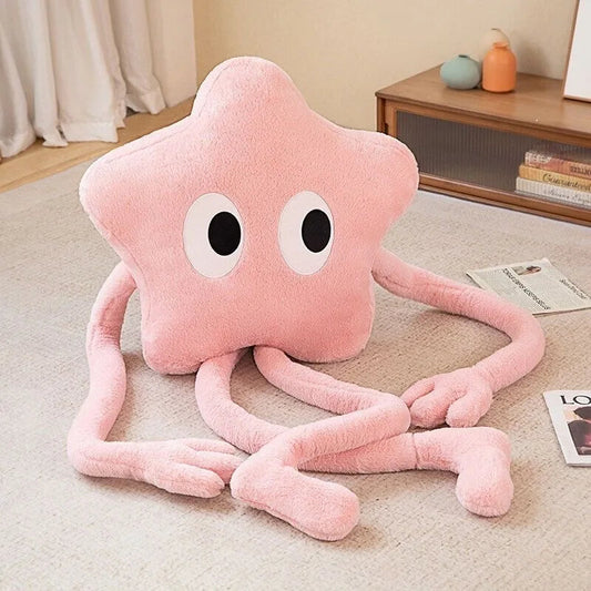 Cojín Estrella con Piernas Largas
