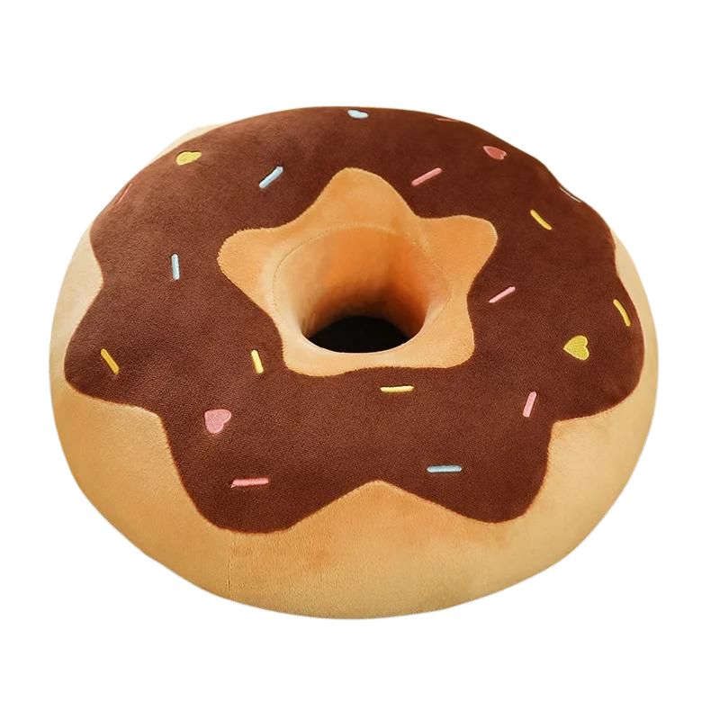 Cojín Infantil de Suelo en Forma de Donuts