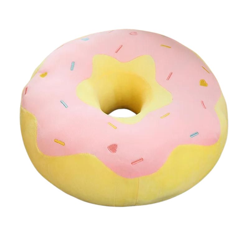Cojín Infantil de Suelo en Forma de Donuts