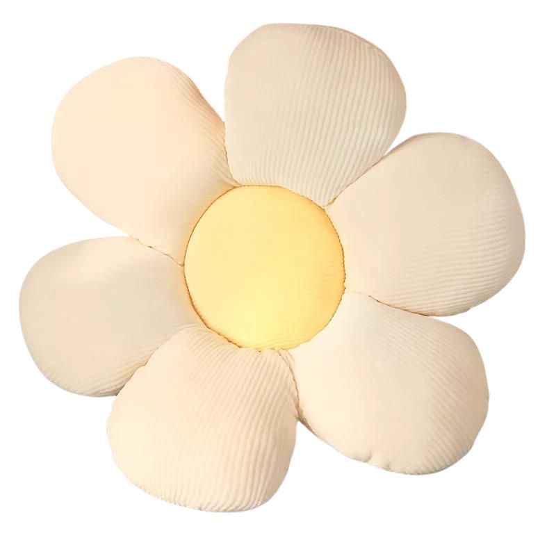 Cojín Infantil en Forma de Flor