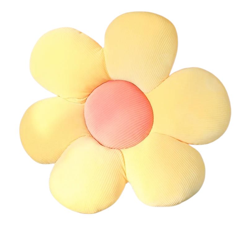 Cojín Infantil en Forma de Flor