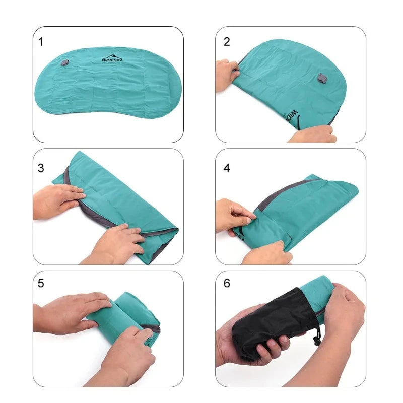 Cojín Inflable para Camping
