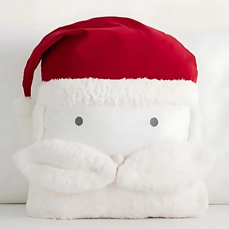 Cojín Papá Noel Rojo y Blanco
