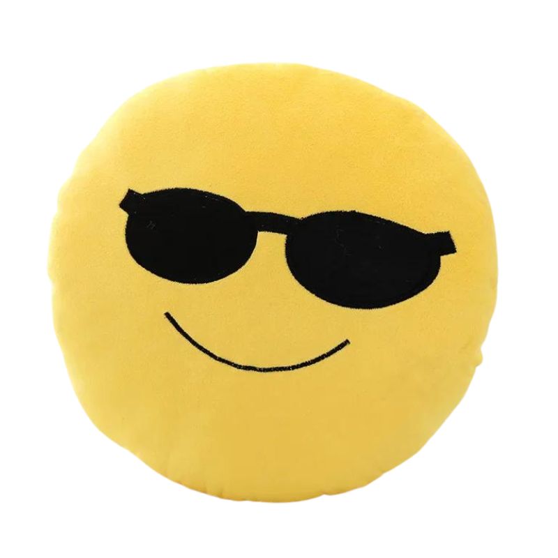 Cojín Personaje Emoticón