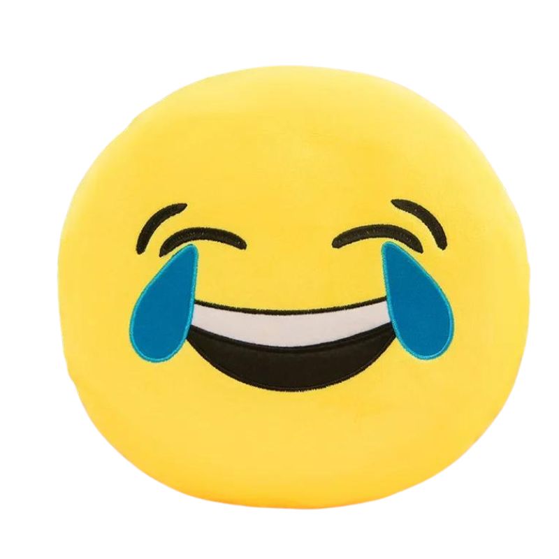 Cojín Personaje Emoticón
