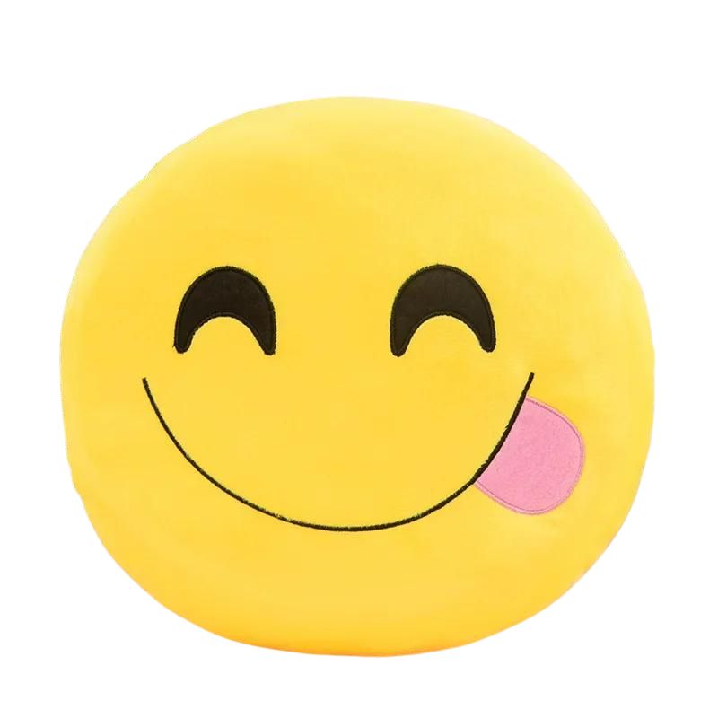 Cojín Personaje Emoticón