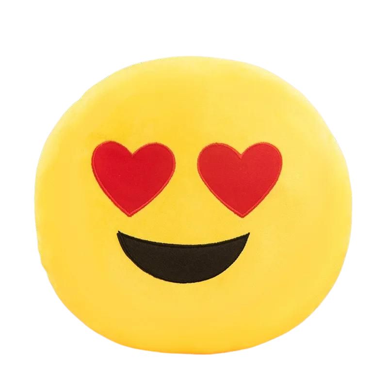 Cojín Personaje Emoticón