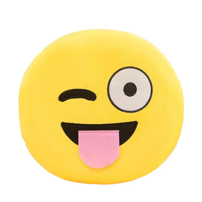Cojín Personaje Emoticón