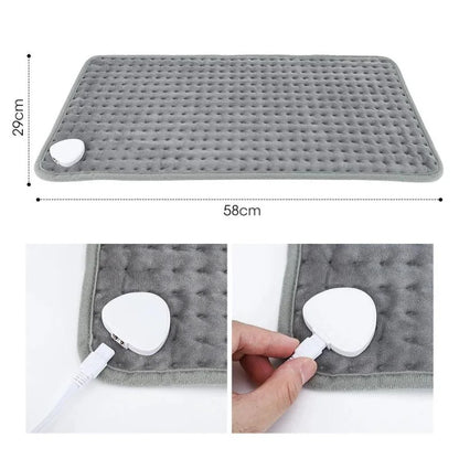 Cojín calefactor eléctrico