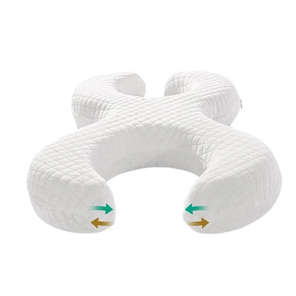 Cojín cervical de cama de espuma