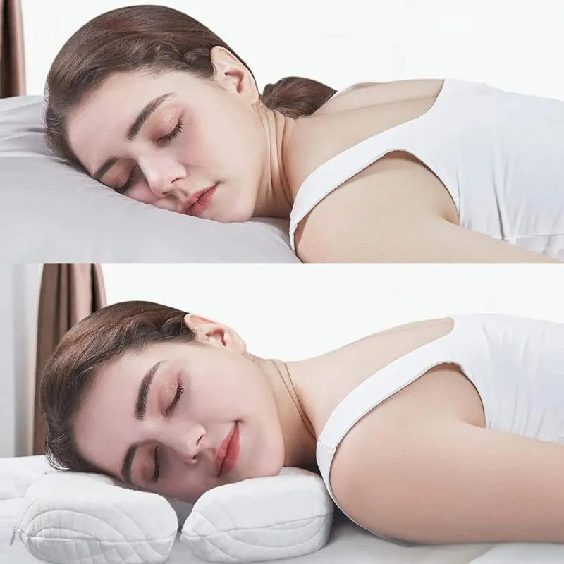 Cojín cervical de cama de espuma