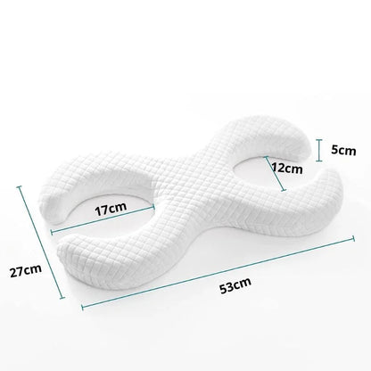 Cojín cervical de cama de espuma