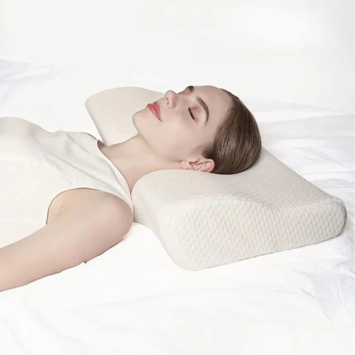 Cojín Cervical de Espuma para Dormir