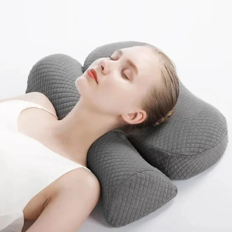 Cojín cervical ergonómico de espuma