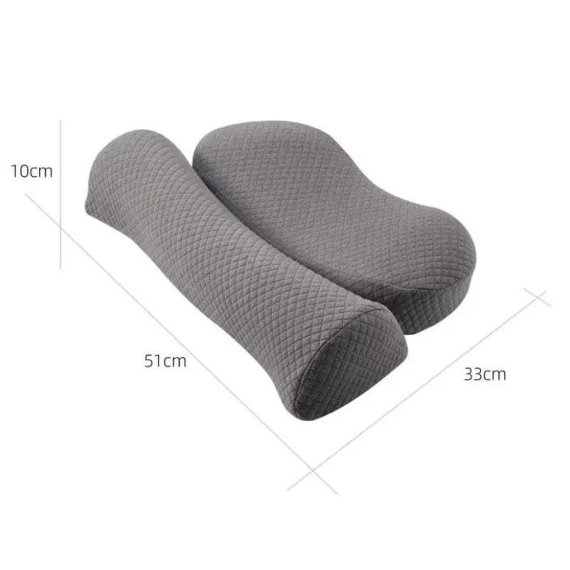 Cojín cervical ergonómico de espuma