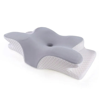 Cojín cervical ergonómico en forma de mariposa