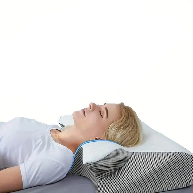 Cojín cervical para dormir de espuma viscoelástica