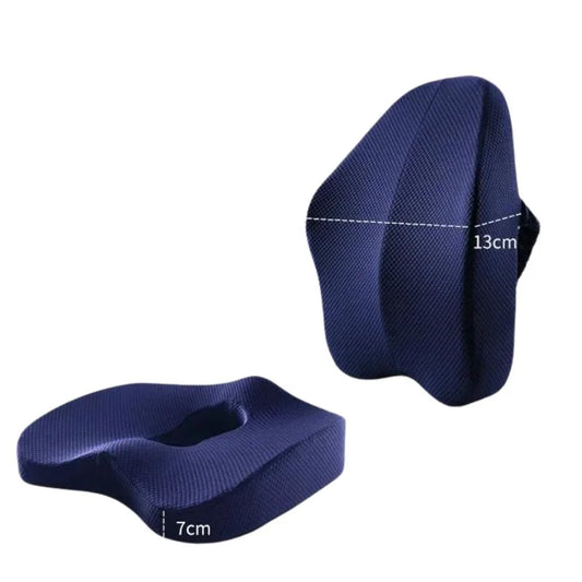 Cojín de Asiento con Respaldo