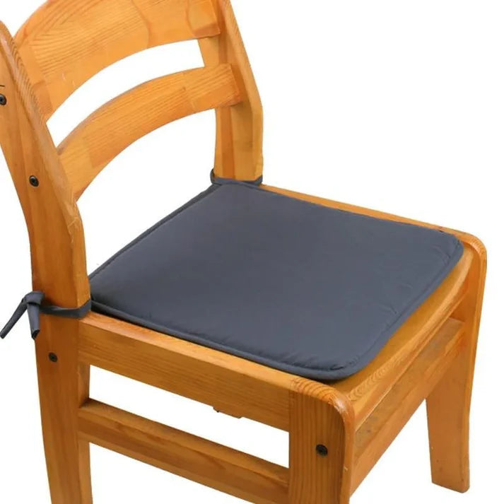 Cojín de Silla Cuadrado Liso en Tela