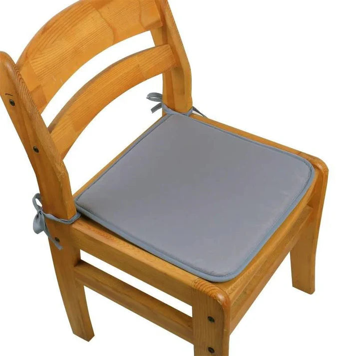 Cojín de Silla Cuadrado Liso en Tela