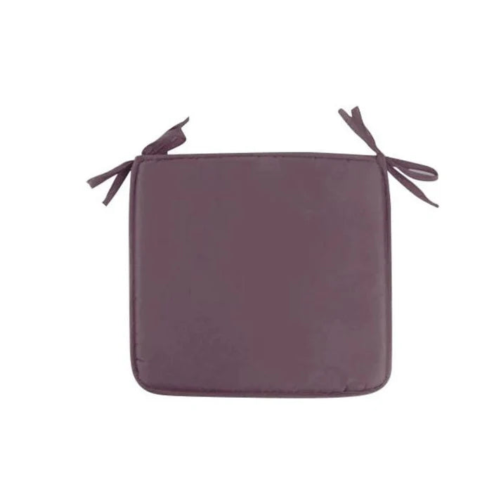 Cojín de Silla Cuadrado Liso en Tela
