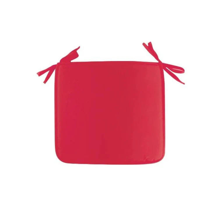 Cojín de Silla Cuadrado Liso en Tela