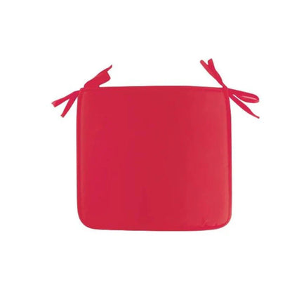 Cojín de Silla Cuadrado Liso en Tela