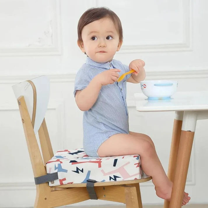 Cojín de Silla Elevador Ajustable para Niños