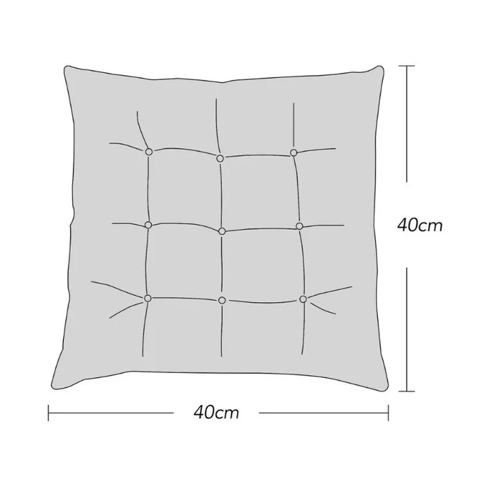 Cojín de Silla Exterior Impermeable