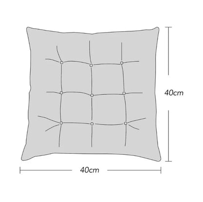 Cojín de Silla Exterior Impermeable