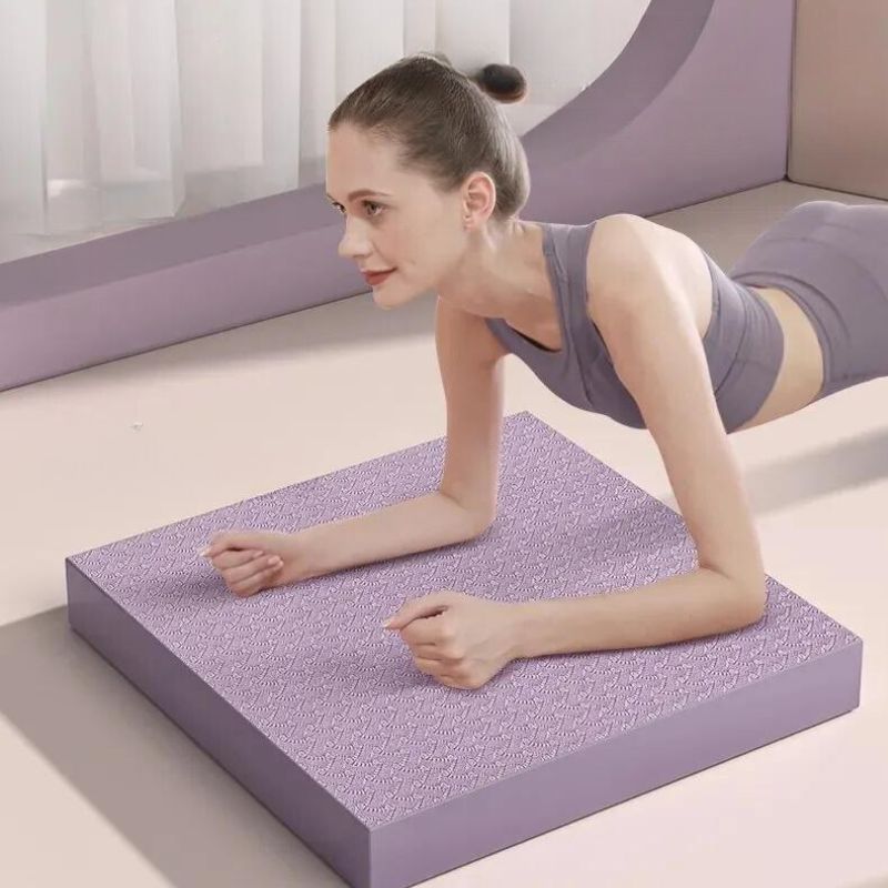 Cojín de Yoga Cuadrado para el Equilibrio