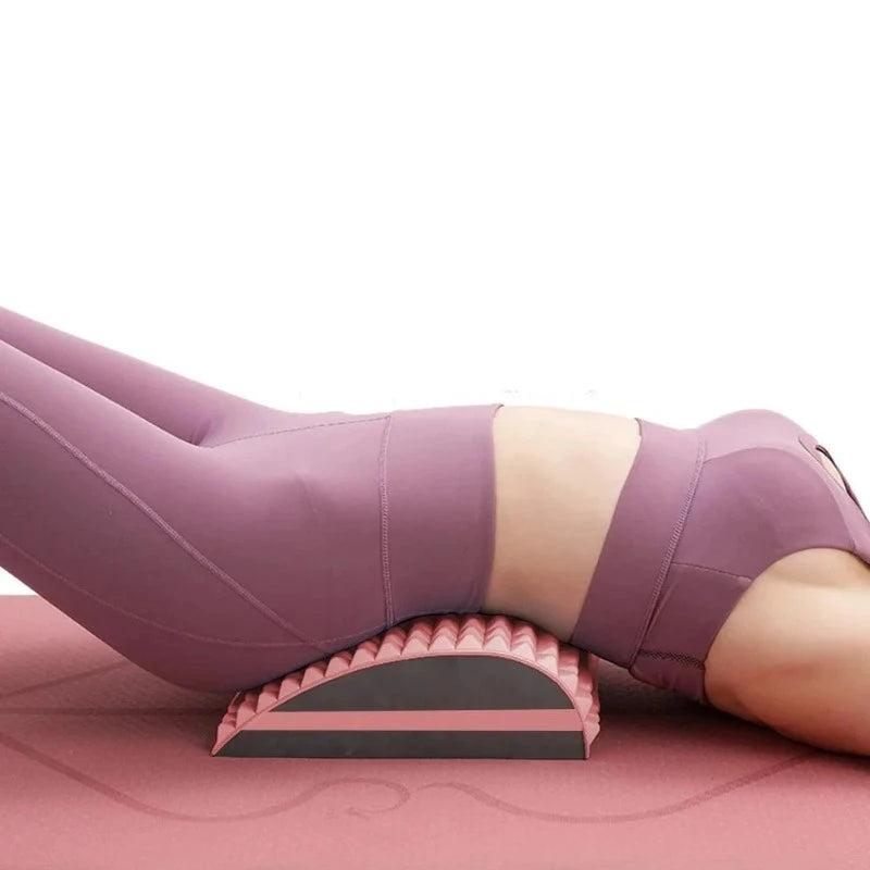 Cojín de Yoga para Estiramiento de la Espalda