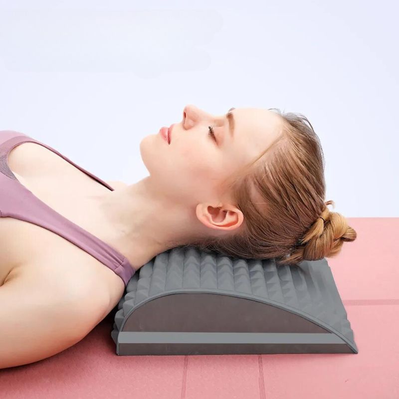 Cojín de Yoga para Estiramiento de la Espalda
