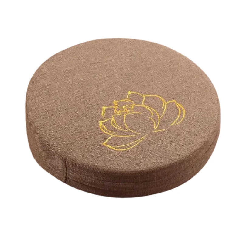 Cojín de Yoga para Meditación Grueso