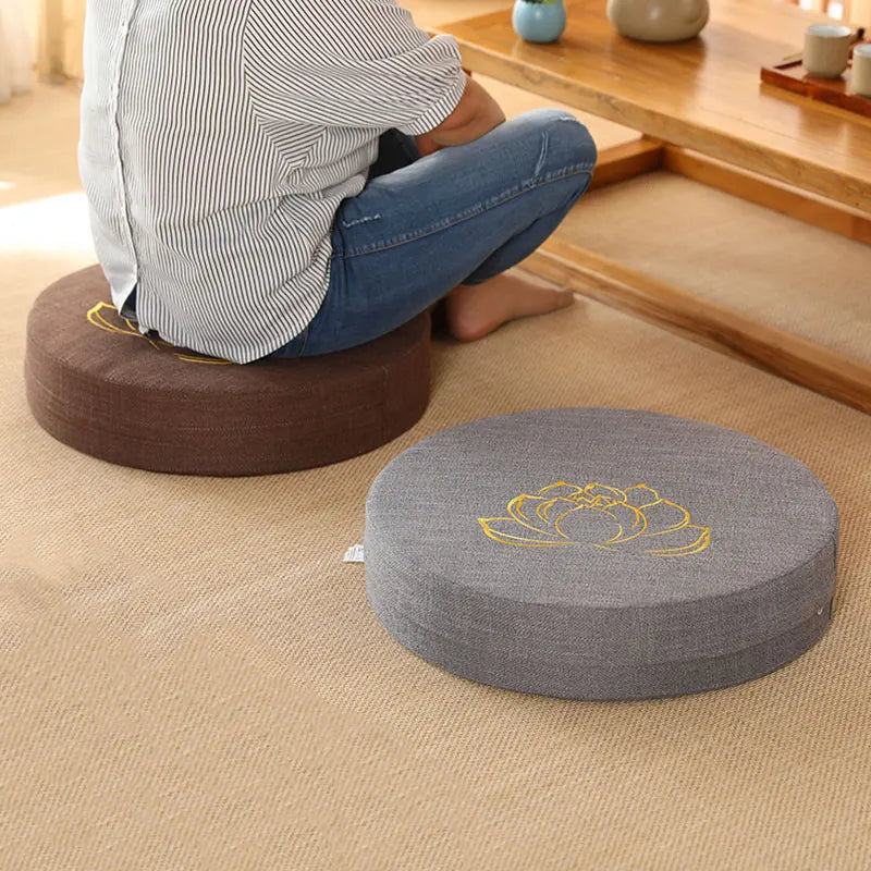 Cojín de Yoga para Meditación Grueso