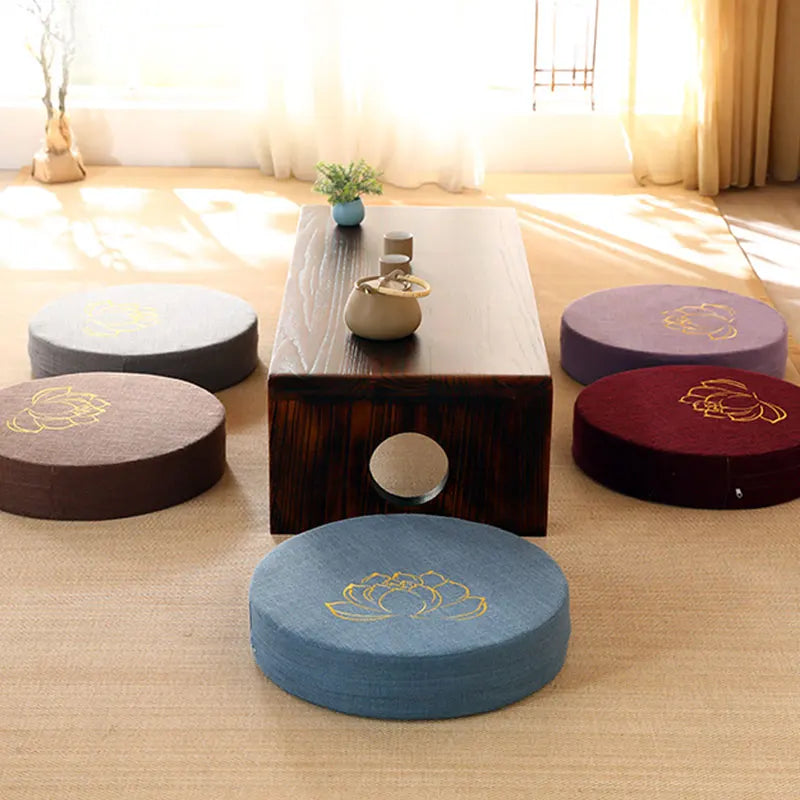 Cojín de Yoga para Meditación Grueso