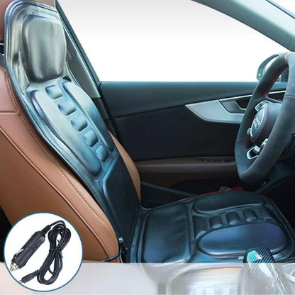 Cojín de asiento masajeador por vibración y calefacción