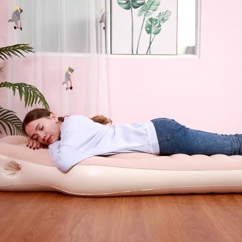 Cojín de embarazo inflable de polímero para mujeres embarazadas