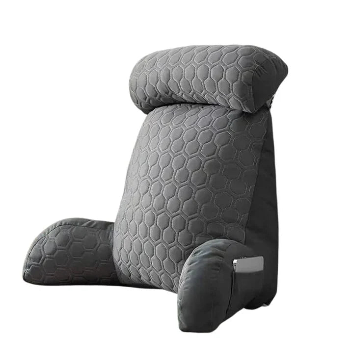 Cojín de Lectura de Látex para Cama y Sofá