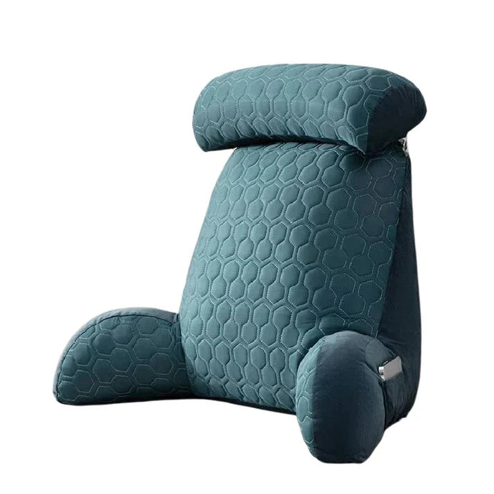 Cojín de Lectura de Látex para Cama y Sofá