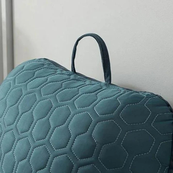 Cojín de Lectura de Látex para Cama y Sofá